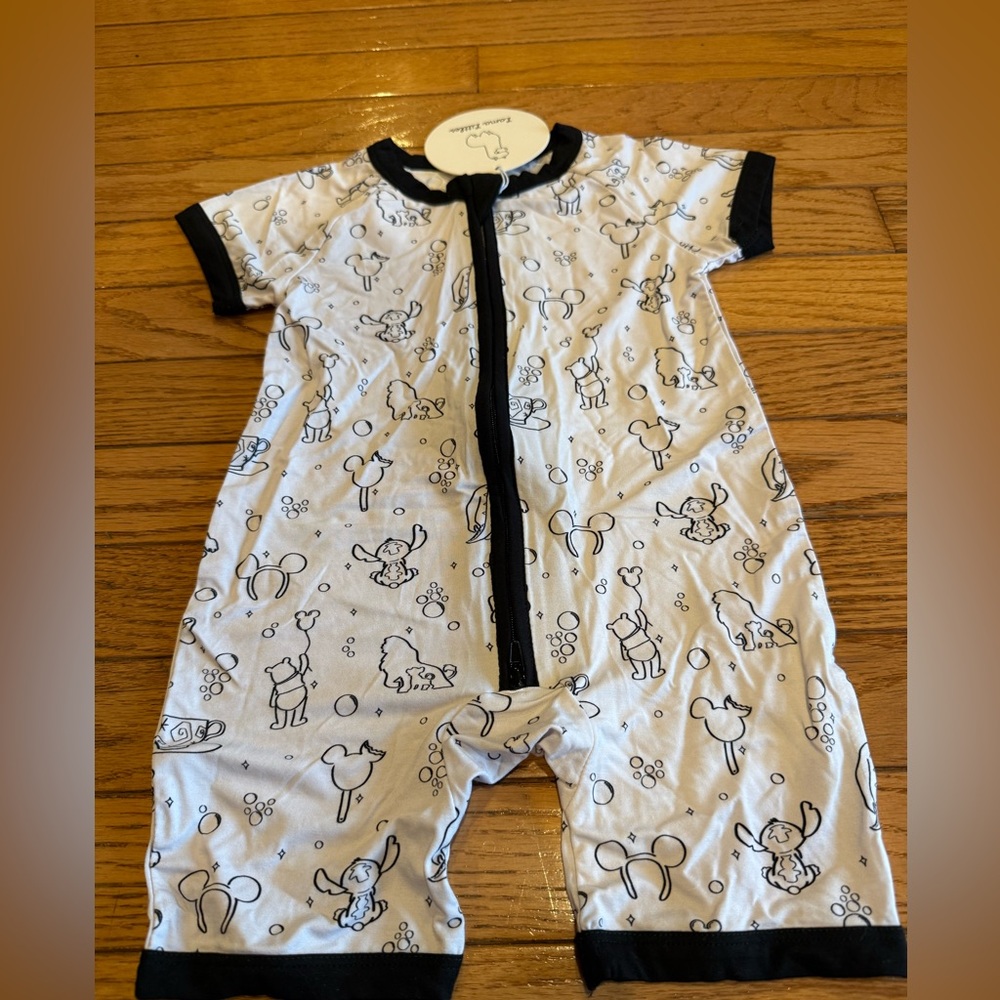 Lama Littles Disney Romper